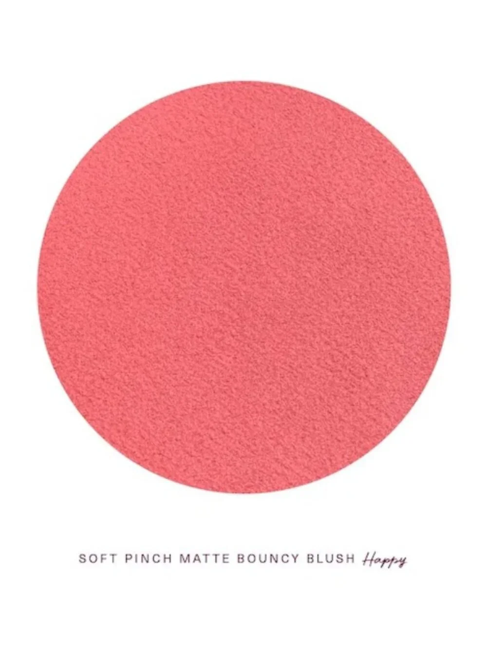 NIB ☑️ Rare Beauty #HAPPY Soft Pinch Matte Bouncy Blush